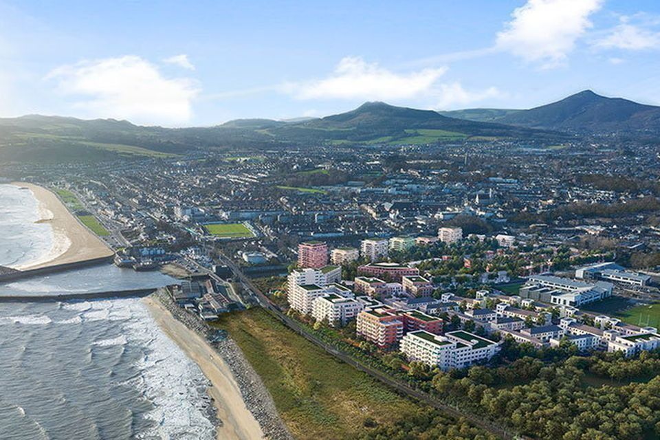 Plans for the development of the former Bray Golf Club lands.