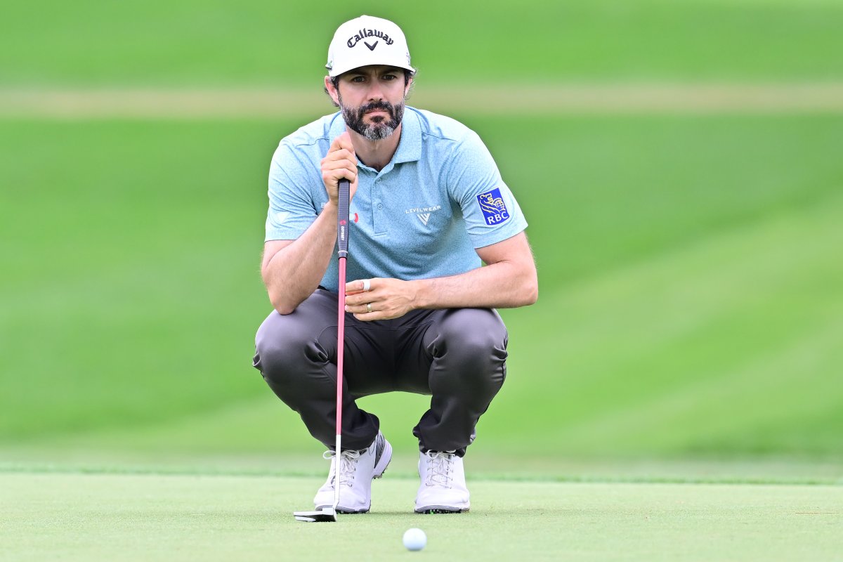 Adam Hadwin Valspar