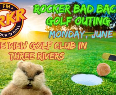 The Rocker Bad Back Golf Outing Returns In June of 2025