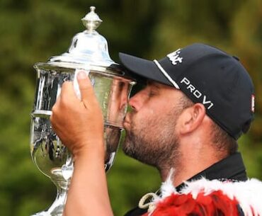 Former bikie Ryan Peake wins NZ Open and qualifies for British Open