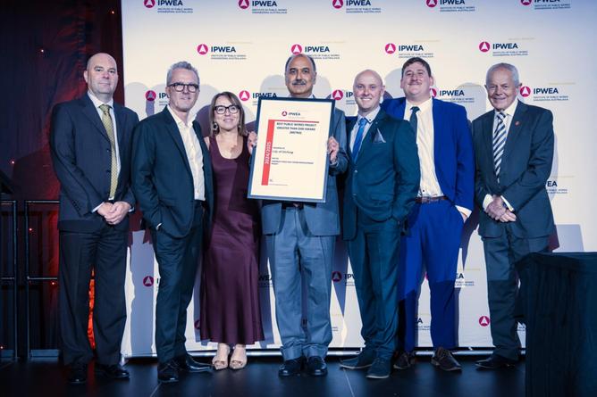 The redevelopment earned the City of Stirling top gong at the IPWEA WA Excellence Awards.
