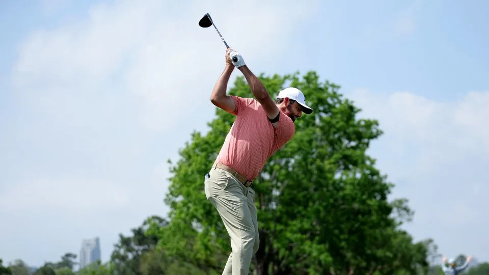 Scottie Scheffler is tied for third. - Erik Williams/Imagn Images/Reuters