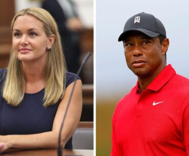 Tiger Woods and Vanessa Trump confirm their relationship with a snuggly Instagram post