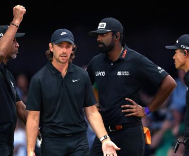 Los Angeles v New York, semi-final, result, score, Tommy Fleetwood hit the flagstick, inaugural playoffs, who will play in the final