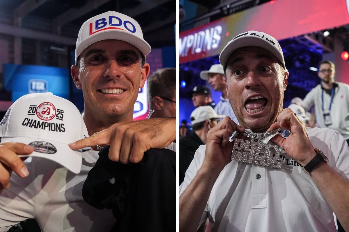 Billy Horschel & Co. celebrate at TGL