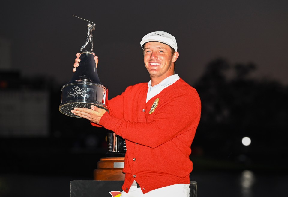 The Californian came home with the trophy