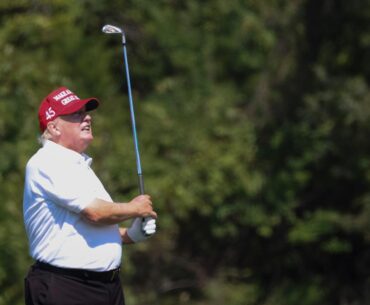 How Trump tariffs could affect the sports industry — including golf