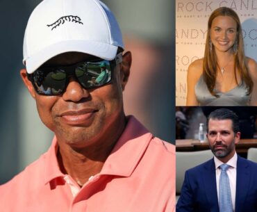 Tiger Woods is Rumored to Be Dating Donald Trump Jr.'s Ex-Wife, Vanessa Trump