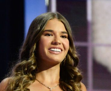 Donald Trump's granddaughter Kai, 17, teases head-turning look at grandfather’s inauguration
