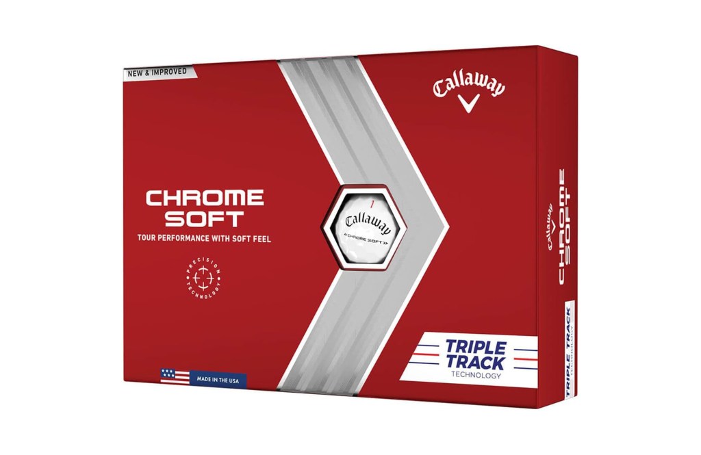 Callaway Golf 2022 Chrome Soft Golf Balls