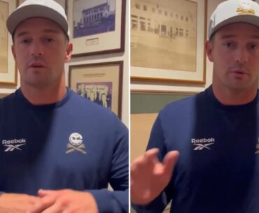 Golf megastar Bryson DeChambeau throws his weight behind campaign to save popular Scots course