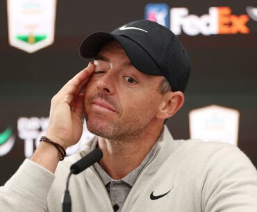'It gets blown up towards Rory' - three-time major champion aims cheeky dig at Rory McIlroy ahead of the 2025 Masters