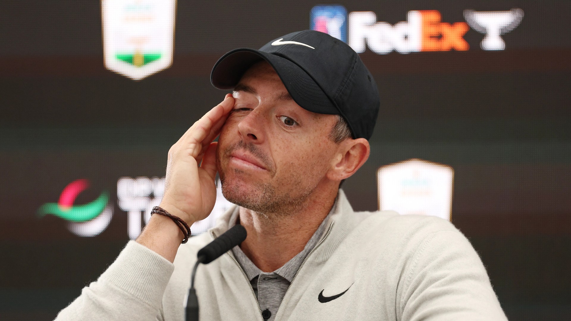 ‘It gets blown up towards Rory’ – three-time major champion aims cheeky dig at Rory McIlroy ahead of the 2025 Masters 'It gets blown up towards Rory' - three-time major champion aims cheeky dig at Rory McIlroy ahead of the 2025 Masters