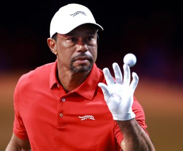 'Random number' - Newest PGA Tour winner reveals message from Tiger Woods after making breakthrough history for him