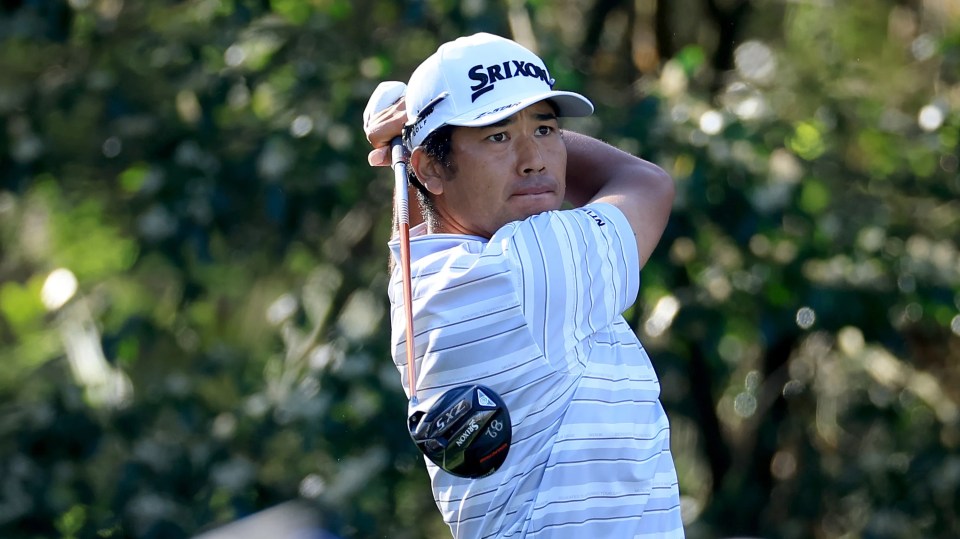 Matsuyama finished the day currently tied for 99th