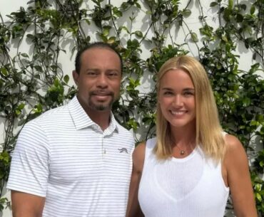 Tiger Woods confirms relationship with Donald Trump Jr's ex-wife as golf icon says 'love is in the air' in statement