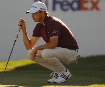 Jacob Bridgeman leads at six-under, major winners lurking at Palm Harbor’s Innisbrook Resort