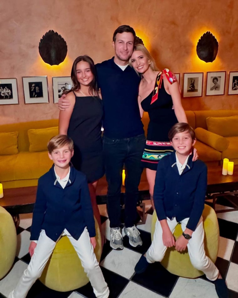 Donald Trump Grandchildren