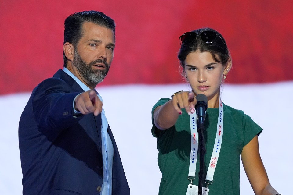 She spoke at the RNC back in July