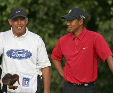 Tiger Woods (like Rory McIlroy now) once said he'd never play competitively in his later years
