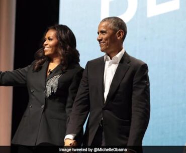 Obamas In Talks To Produce Tiger Woods Film