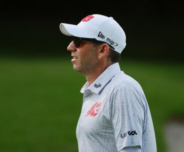 Three LIV players punch Open tickets after Sergio Garcia's misses short putt