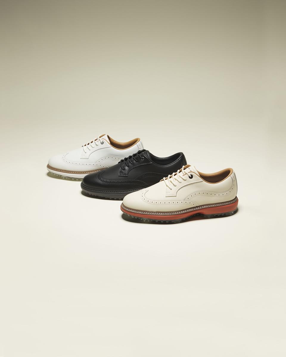 Sun Day Red Pioneer Magnolia golf shoe.