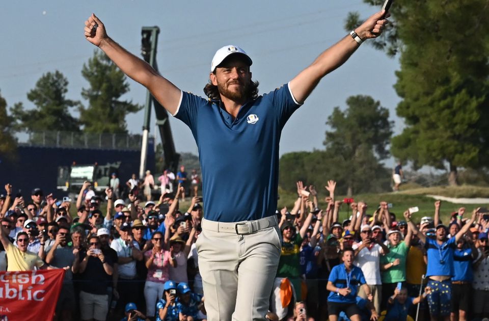 Fleetwood has represented Team Europe at the Ryder Cup on three occasions, playing in 2018, 2021 and 2023