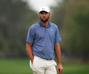 Scottie Scheffler bullish about his Masters sharpness as Rory McIlroy shows form