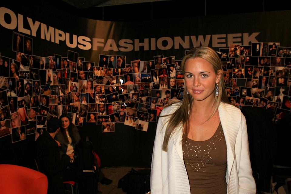NEW YORK - FEBRUARY 08: Vanessa Trump attends Olympus Fashion Week Fall 2006 at Bryant Park February 08, 2006 in New York City. (Photo by Katy Winn/Getty Images)