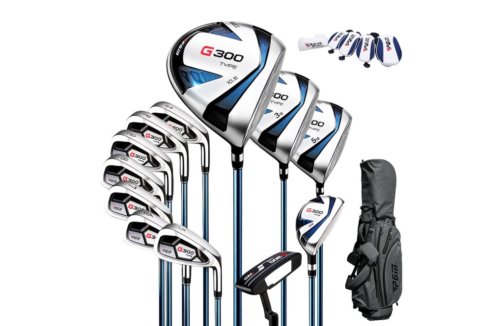 PGM Men's G300 Type 9/12 Pieces Complete Golf Club Set