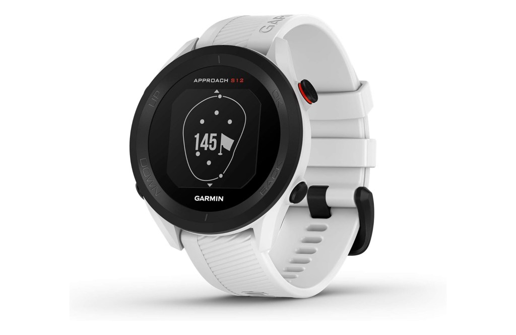 Garmin Approach S12, Easy-to-Use GPS Golf Watch