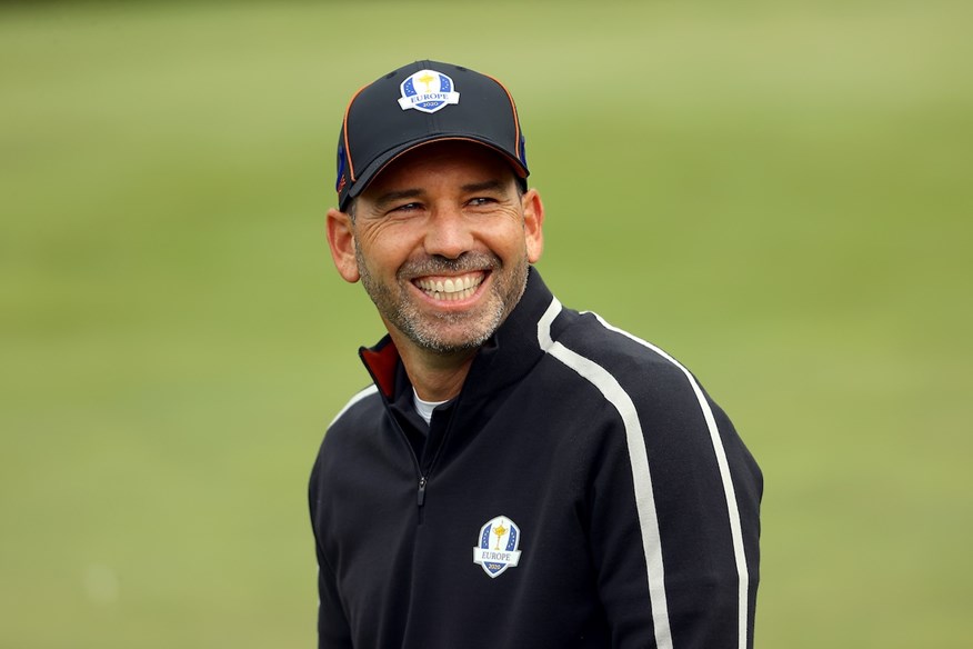 Sergio Garcia is the Ryder Cup's record points scorer.