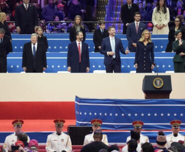 Trump family at inauguration: A look at his kids, grandchildren & more