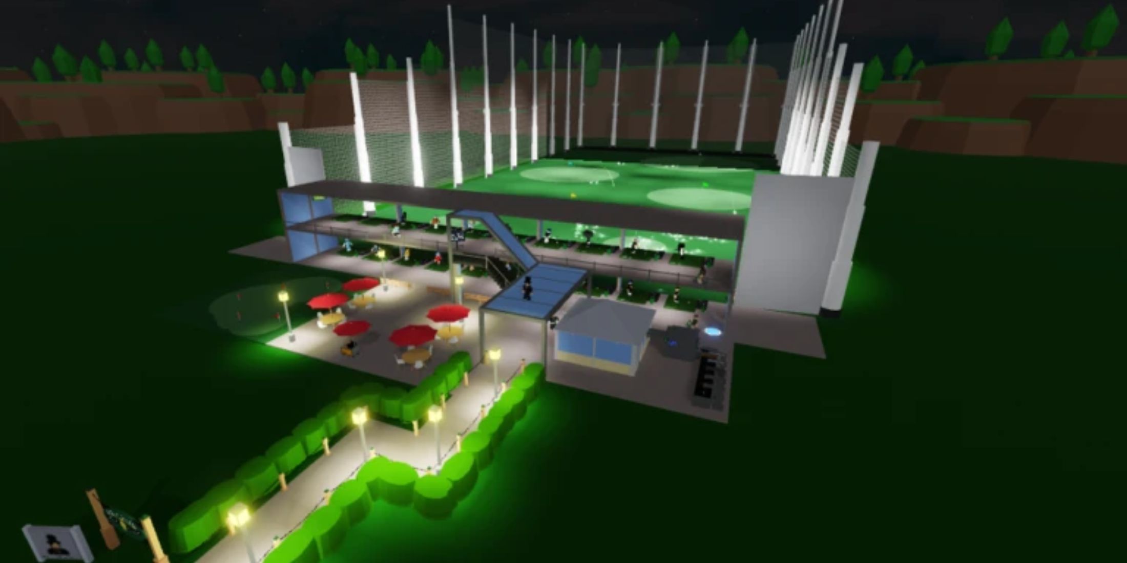 Golf Range Tycoon - golf court