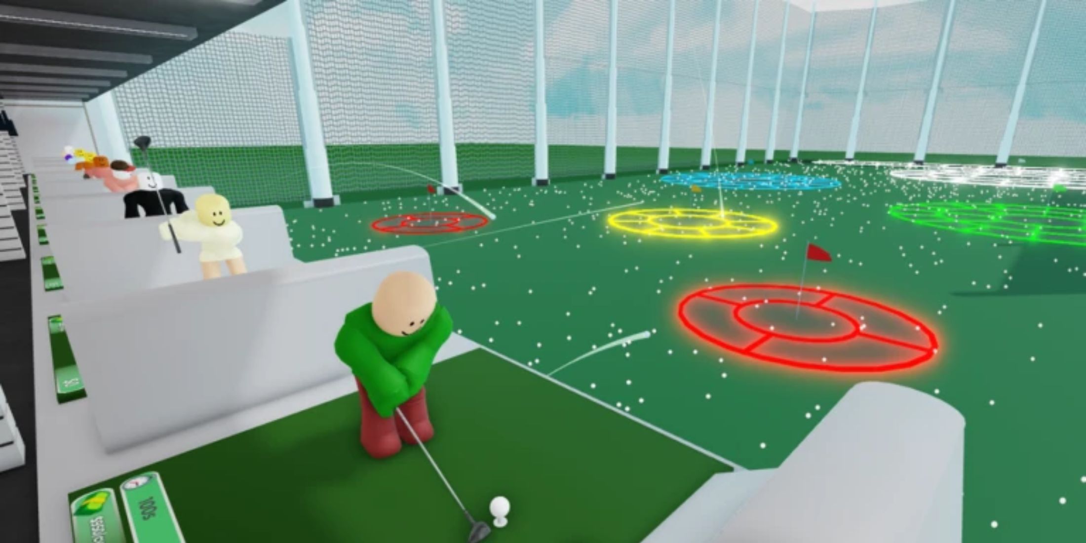 Golf Range Tycoon - golf court