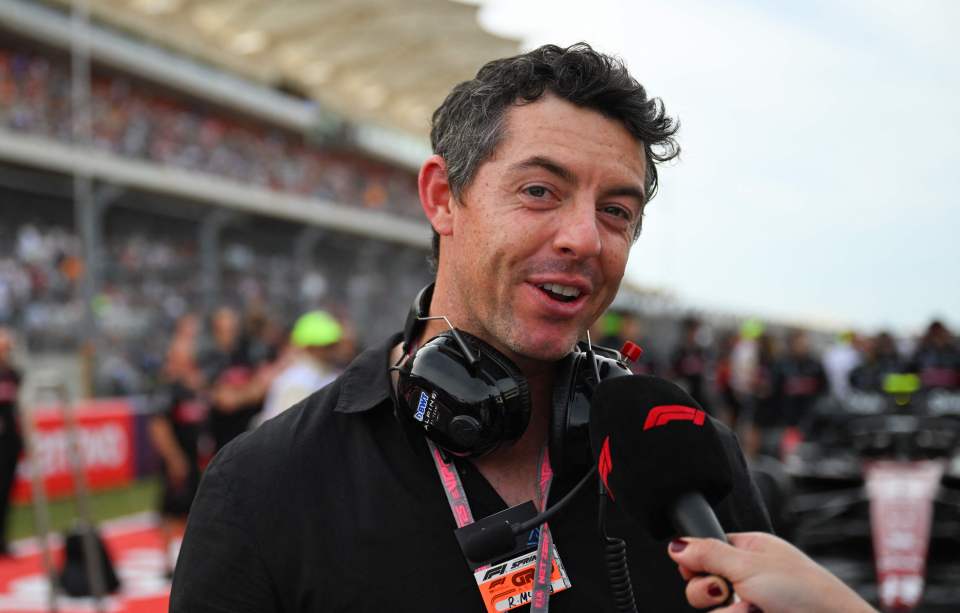 McIlroy has sent money the other way into F1