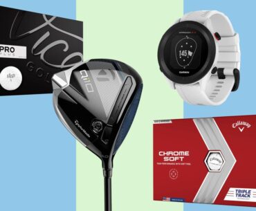 Score golf balls, bags, more for under $15 at Amazon's Spring Sale