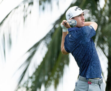 Tom McKibbin's late birdie blitz falls just short at Singapore Classic