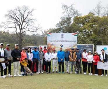 Indian Ambassador's Invitational Golf Tournament commences in Nepal