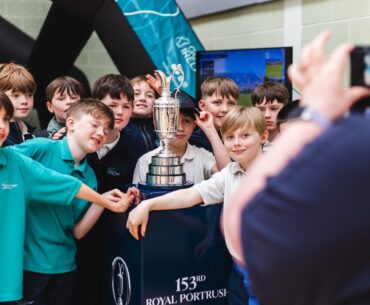 Golf Ireland launch The Claret Jug Tour