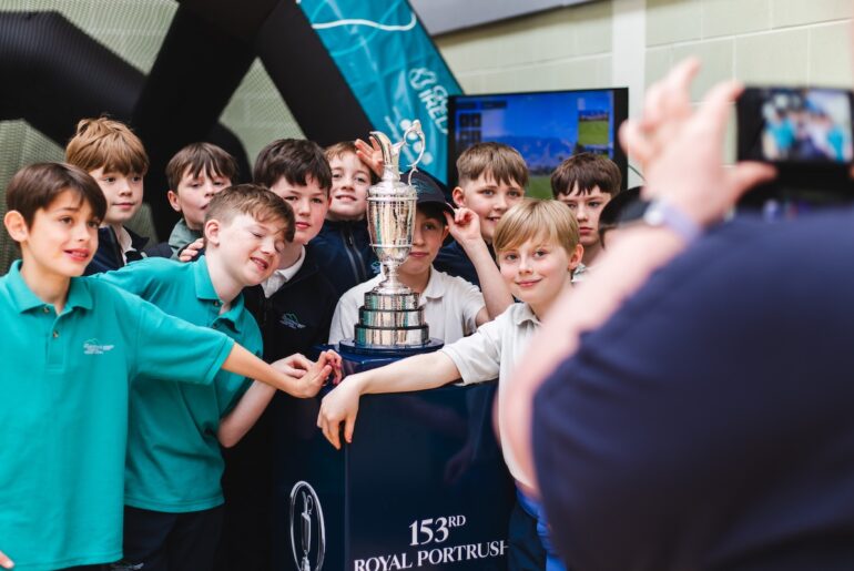 Golf Ireland launch The Claret Jug Tour