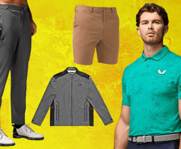 Castore golf wear sale: Upgrade your style on the course this spring with up to 70% off