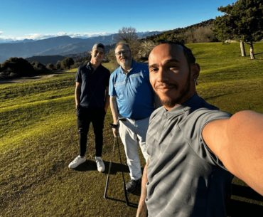 'I might have' - Lewis Hamilton almost forgets he invested in Tiger Woods and Rory McIlroy project