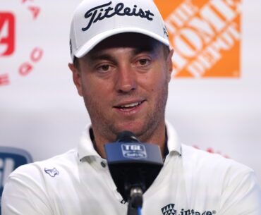 'Extremely uncomfortable' - Justin Thomas gives inside insight into filming Happy Gilmore
