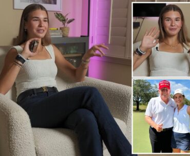 Kai Trump sweetly teases grandpa Donald Trump, reveals her celebrity crush in new video