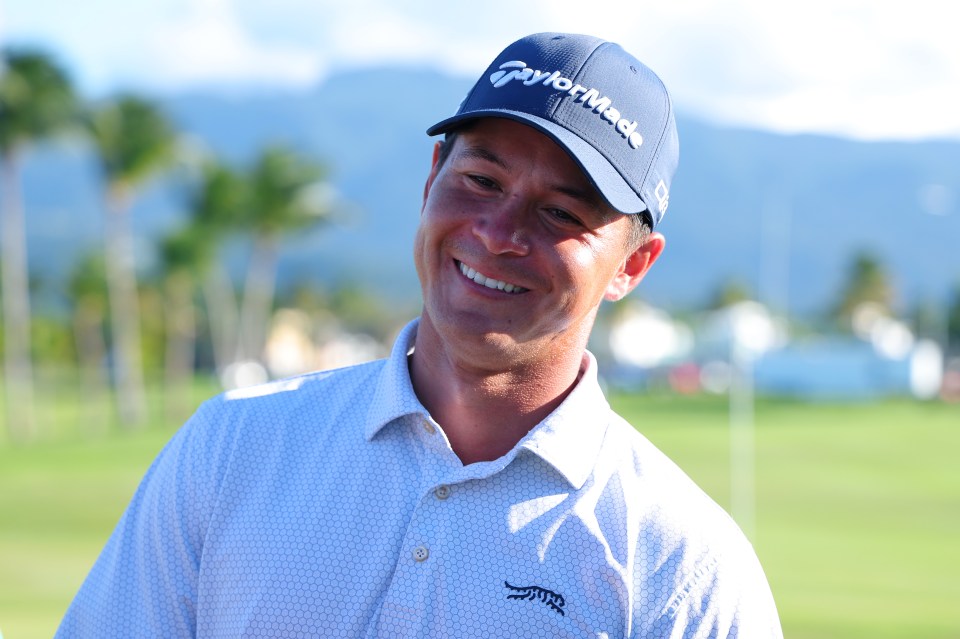 The Australian rookie has become the first player to win on the tour wearing Woods' brand