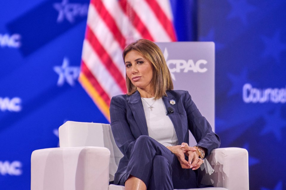 Katie Pavlich at CPAC.