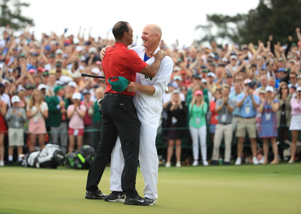 LaCava III caddied for the victorious Woods at the 2019 Masters