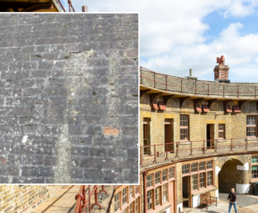 Suffolk Landguard Fort: Historical fort defaced after being 'hit by 40 golf balls'